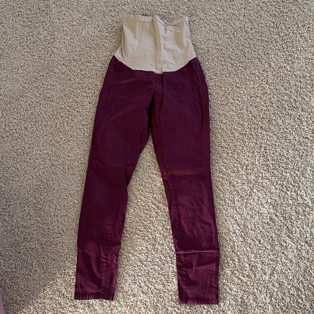 Maternity jeans